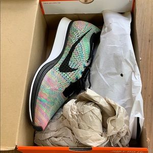 Nike Flyknit Racer running shoe